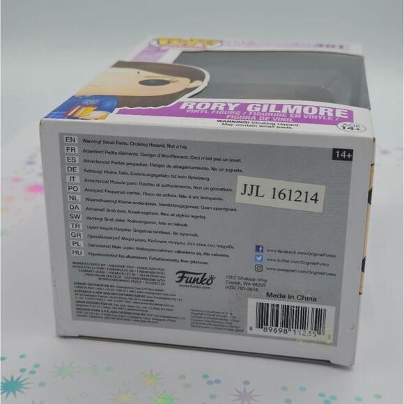 Funko POP! Gilmore Girls Rory #401 Vinyl Figure - Picture 6 of 6